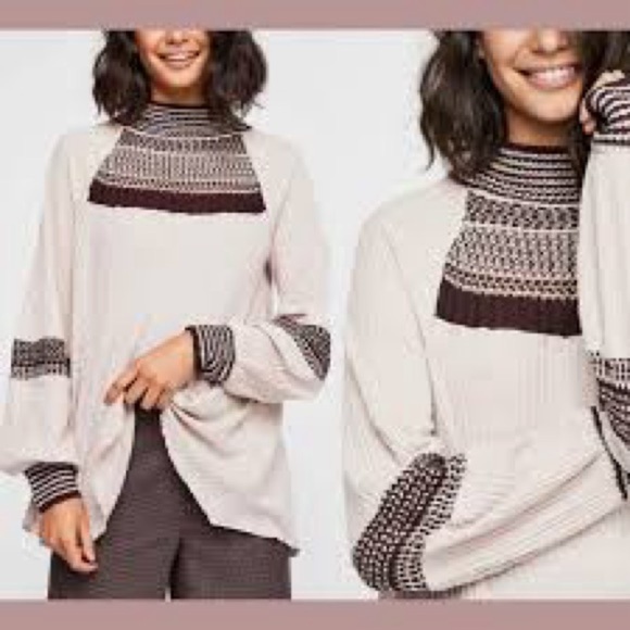 NWT Free People Snow Day Thermal - Picture 7 of 9